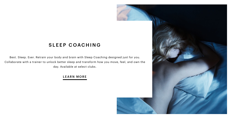 Equinox Sleep Coaching